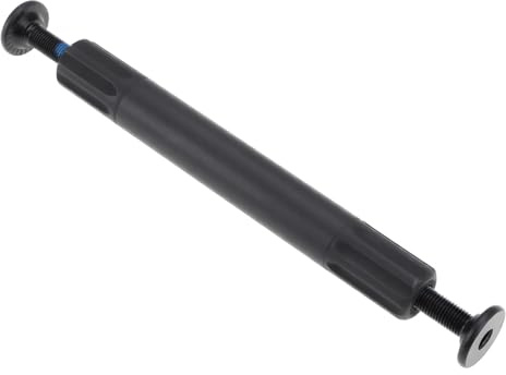VGOL Fahrrad 8 Spline Tretlagerachse mit Schrauben für BMX 19x150mm Schwarz