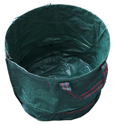 Garten Laubsack 120 L Garten Abfall Tasche Heavy Duty Gartenarbeit Hof Schutt Container Blatt Müll Taschen