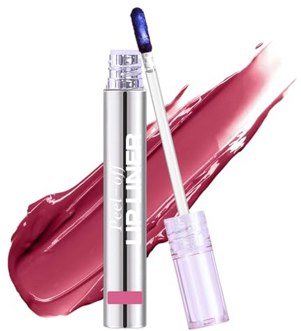 Peel Off Lip Liner Stain,Waterproof Blue Matte Peel Off Lipstick - Long-Lasting Makeup Lipstick for Travel Daily Photography Work Commuting Dating Party Christmas Holiday