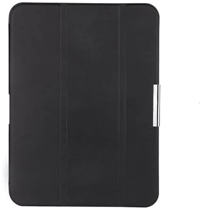 shuangju Case Adatto per Samsung Galaxy Tab 3 10.1 GT-P5200 P5210 P5220 Tablet, la custodia è più leggera e sottile, con una copertura a tre pieghe staffa e custodia protettiva completa in pelle