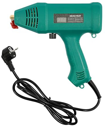 Handhållen elektrodsvetsmaskin, 3 000 W, 220 V, bärbar handsvetsmaskin, bågsvetsmaskin med LED-indikatorplatta, verktygslåda och 3 svetstrådar, för maskintillverkning, bilunderhåll och järnvaror