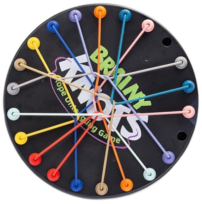 QUXVUIS Estimular Las Habilidades cognitivas de los niños Juego de Cuerdas y Mejorar Las Habilidades cognitivas. Los Jugadores Pueden estimular divergentes