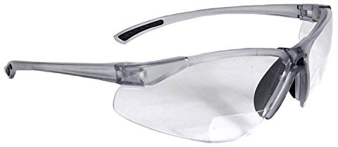 Radians C2-115 Bi-Focal Reading Safety Glasses with Clear 1.5 Lens by Radians