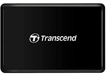 Transcend USB 3.1 Gen 1 Multifunktionskartenleser TS-RDF8K