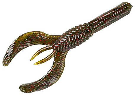 Yum Köder ymc3148 Geld gehversuchen Angeln Köder beim, Cajun Neon, 9,5 cm