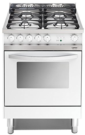 Lofra MB66GV Cucina a Gas, Bianco