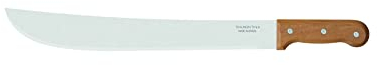 Tramontina Machete 16 Zoll, Carbonstahl, Holzgriff