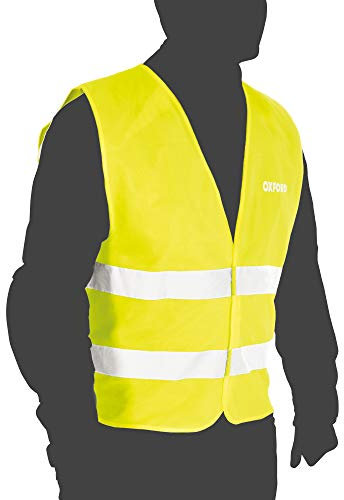 Oxford Bright Vest Packaway S/M. Hohe Sichtbarkeit atmungsaktive Weste.