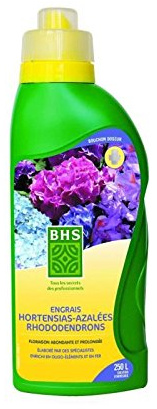 Bhs engrais hortensia-rhododendrons liquide - 1 l