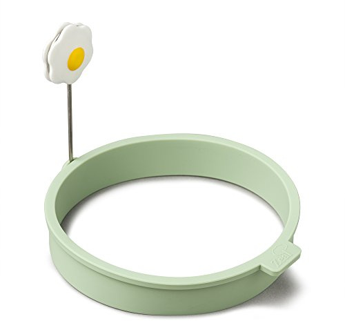 Zeal J224G Round Egg Ring, Sage Green