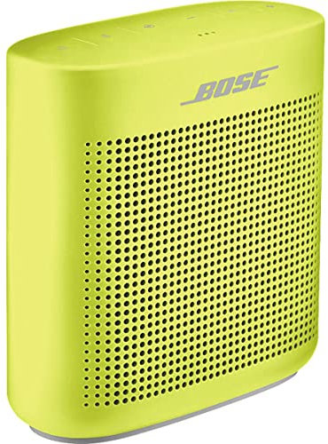 Bose SoundLink Color II - Enceintes Portables Bluetooth (Résistante aux Projections d'eau), Citron