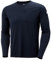 Helly Hansen Herren HH Tech Crew Langarm Funktionsshirt, Marineblau, 2XL