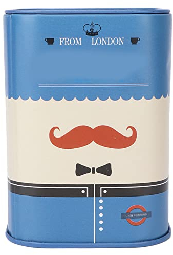 Banco de Cuchillas de Afeitar para Almacenamiento de Cuchillas de Afeitar de Seguridad, Estuche de Desecho de Cuchillas de Afeitar de Seguridad de Doble Filo Usado Estuche para Desechar(Barba azul)