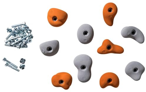 Kletterbude Klettergriffe Kinder Komplettset StarterKids Sprößlinge