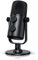 CSL - USB Mikrofon Nierencharakteristik Kondensator Computer PC Mikrofon mit Ständer, Popfilter, Tischmikrofon für Gaming, Streaming, Podcasting, Voice-Over, Twitch, Plug 'n Play