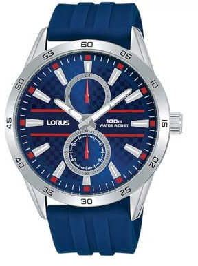 Lorus Mens Sports Chronograph Watch R3A47AX9