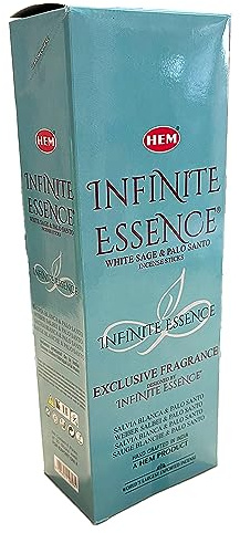 Hem Infinite Essence – Limitierte Auflage, exklusiver Duft, weißer Salbei und Palo Santo – insgesamt 120 Stäbchen