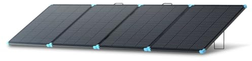 Renogy Light Suitcase Panneau solaire 400 W, compact et léger, module solaire de 400 W pour batterie de ferme RV Marine Rooftop et autres applications hors réseau