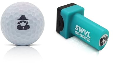 SWVL Sports Incognito Large Golf Ball Stamper