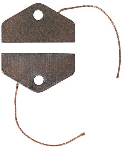 vhbw 2x Kohlebürste kompatibel mit Miele T7744C T 7744 SPECIAL SC CH | YOUNG VISION C Trockner, Kondenstrockner