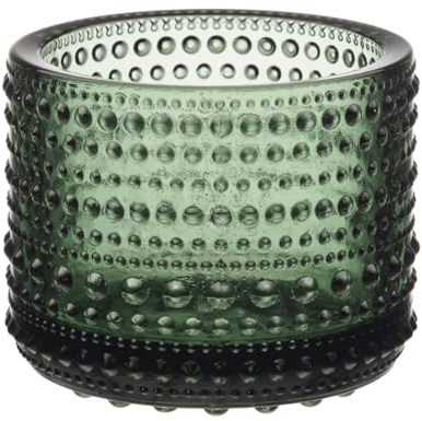 Iittala vindljus, glas, silver, 3