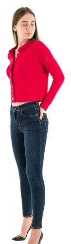 Morgan Gilets Cardigans 241-mdog Fuchsia XL