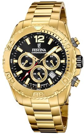 Reloj Festina Timeless chronograph F20684/4 acero