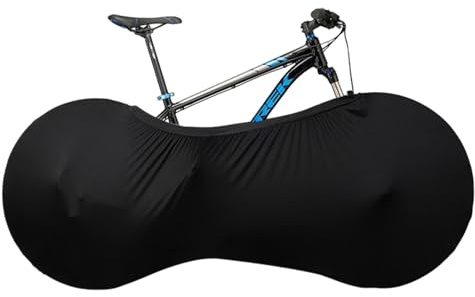 Fahrrad-Staubschutzhülle, Indoor Fahrradschutzhülle, Radabdeckung, Stretch-Schutz-Staubschutzhülle für Mountainbike, Rennrad, Fahrrad mKayak-Schutzhülle, L, Geeignet für 27,5 Zoll, 29 Zoll (A)