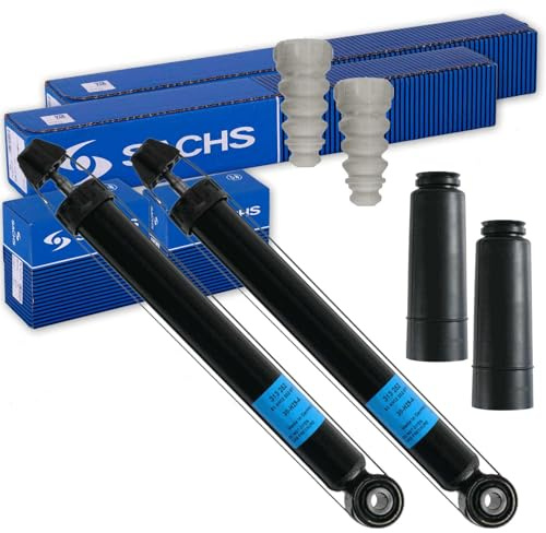 2x SACHS Stoßdämpfer + Protection-Kit hinten passend für Q3 8U 5N