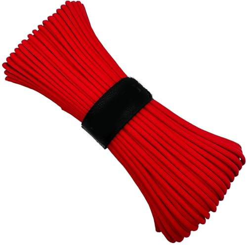 WHFCBJBW Zelt Paracord Seil Zeltschnur Wäscheleine Seil 7 Stränge Fallschirmschnur Survival Cord 29.9 m Paracord Seil Zelt Paracord