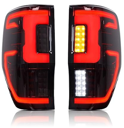 DYYTRm Tail Light Fit For Ford Ranger Raptor 2012-2021 Rear Lamp DRL Turn Signal Reverse Brake LED Lights