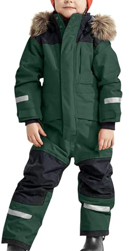 Completo Bimbo Tuta Da Neve 2 Pezzi Da Bambini Ragazzi Tute Da Sci Bambine E Ragazze Trekking Tuta Da Sci Zip Tutine Antivento Unisex Tute Da Neve Invernale Tuta Da Sci Per Bambino E Ragazzo Unisex
