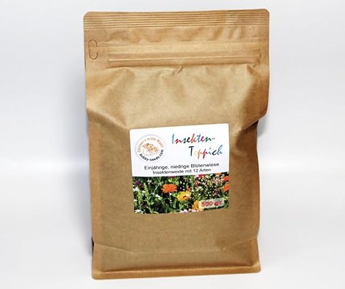 Insekten-Teppich, niedrige 1-jährige Blumen-Mischung 500g