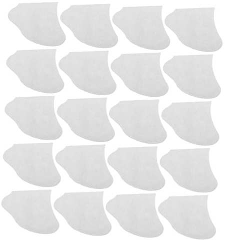 LIFKOME 50paare Transparente Fußschutz-hüllen Aus Atmungsaktivem Vliesstoff Pflegende Fußmasken-socken Weich Und Komfortabel Für Fußpflege Zu Hause Salon Einfache Anwendung