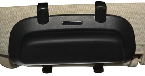 Brillenetui Für Auto Sonnenblende - Auto Sonnenblende Sonnenbrillen Organizer,Innenraum-Zubehör Aufbewahrung Für Brillen, Karten, Tickets, Schlüssel, Kreditkarten & Dokumente Für Auto Und Fahrzeug