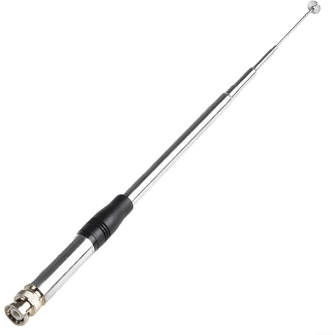 Antenne télescopique 27 MHz pour radio CB, longueur réglable pour une meilleure réception du signal