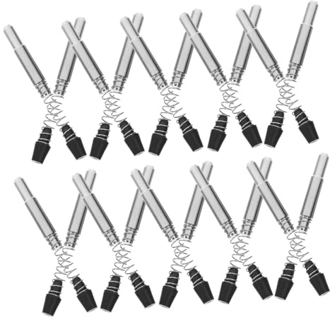 FIXOSHEE 50stücke Federstift Aus Edelstahl Federverschluss Für Maschinen Mechanisches Zubehör Langlebig Und Robust Positionierungsstift Für Glasrahmen Einfach Zu Bedienen Und Praktisch