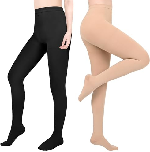Evolyline 20-30mmhg Medizinische Kompressionsstrümpfe Damen Herren leggings