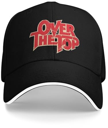 Klassische vielseitige Baseballkappe Over The Top Hip Hop 80er Jahre Film Sandwich Caps Unisex Verstellbarer Papa Hut Outdoor PLeisure Sportgeschenke