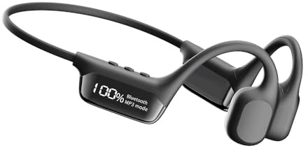 SWZEC Bone Conduction Headphones(Black)