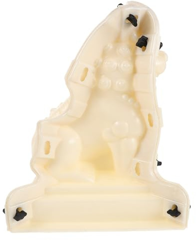 SHINEOFI Stampo in Plastica per Scultura da Giardino a Forma di Leone, Stile Classico Romano, Facile da Sformare Texture Realistica per Cortili ed Esterni