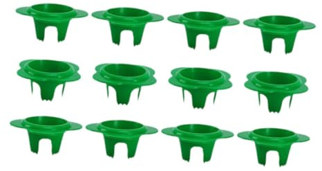 Homyl di Ricambio per Irrigatore da Giardino, Protezione per Irrigatore da 6 Pollici per di Irrigazione, 12 Pz