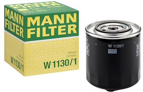 MANN-FILTER, W 1130/1 Ölfilter | Für PKW, Hohe Filtrationsleistung, Optimaler Motorschutz, Hochwertige Dichtung, Echte OE-Technologie
