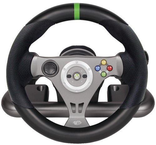 MadCatz Officially Licensed Wireless Wheel for Xbox 360