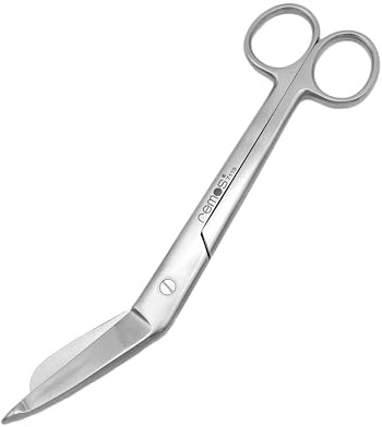 REMOS Ciseaux à Bandage en acier inoxydable [grand] 18cm