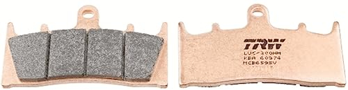 TRW MCB659SV Sinter Street Bremsbelagsatz für Kawasaki Motorcycles ZX-12R 2000-2006 Vorderachse und andere Motorräder