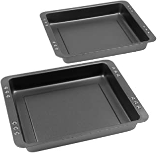 chg Backform, ILAG Special 2-Schicht Antihaftbeschichtung, Sonstige, jeweils ca. 28,5 x 23 x 4 cm, 9878-41, jeweils ca. 28,5 x 23,0 x 4,0 cm