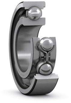 SKF 1-reihig Rillenkugellager, Innen-Ø 12 mm/Außen-Ø 30 mm Außen-ø, Breite 8 mm