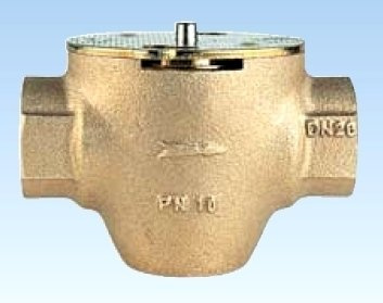 Watts valvola a zona a 2 vie in bronzo f-f 3/4