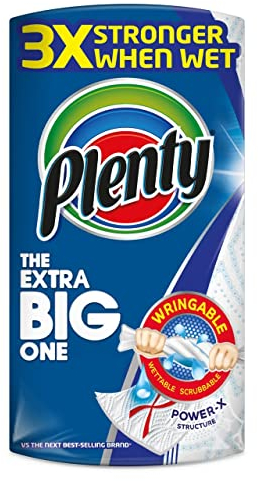 Kitchen Roll Plenty Extra Large Kitchen 3 Roll per pack